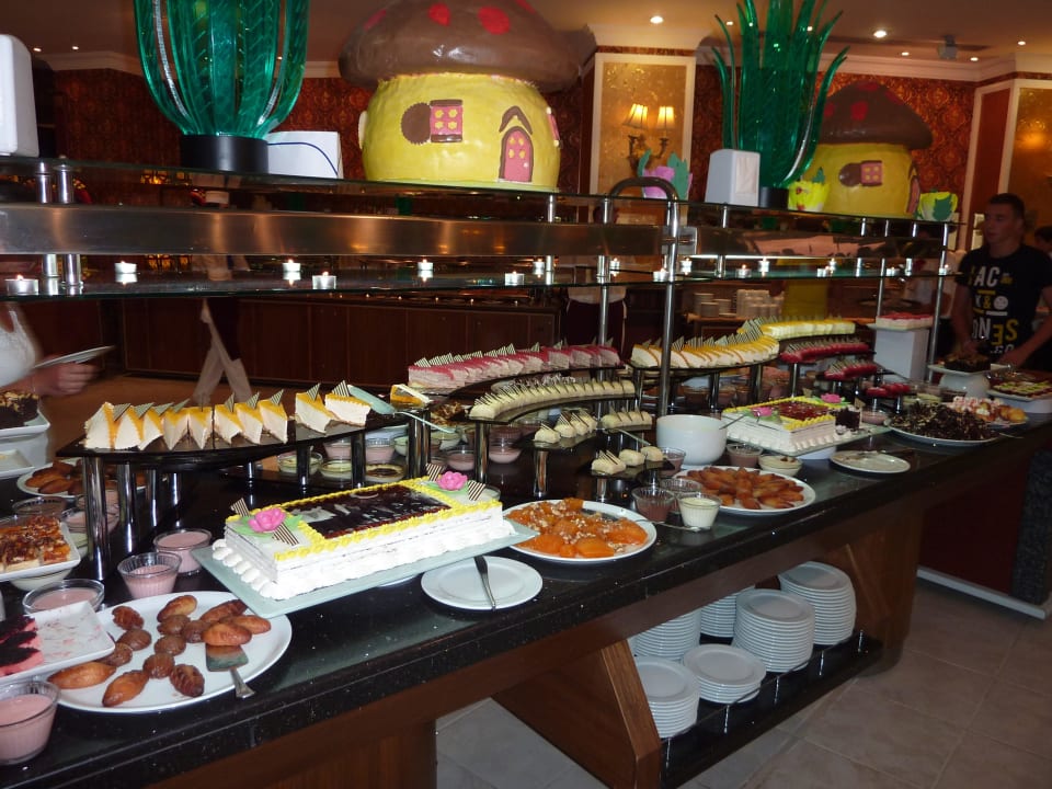 Kuchenauswahl Delphin Deluxe Resort