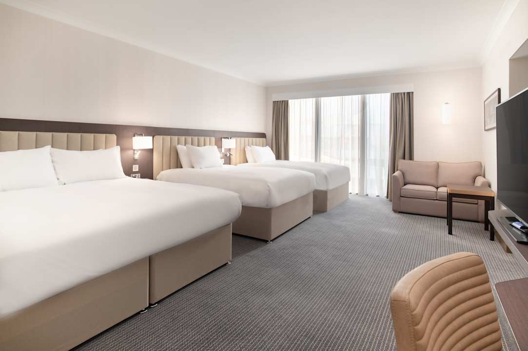 Zimmer Hilton London Gatwick Airport