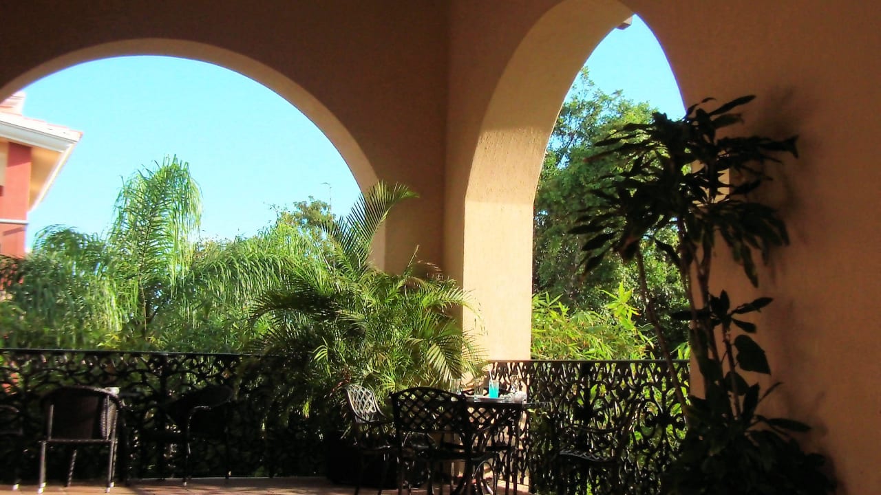 Außenbereich der Lobby Sandos Playacar Select Club Adults only - All Inclusive