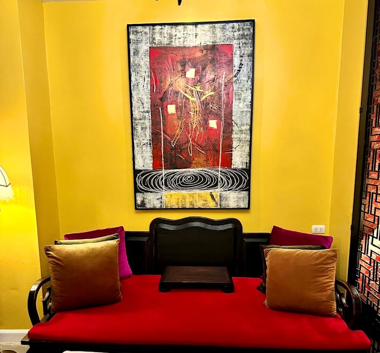 Zimmer Shanghai Mansion Bangkok