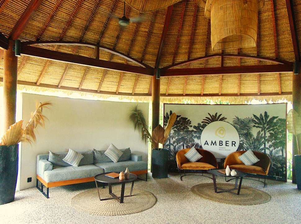 Lobby Amber Lombok Beach Resort