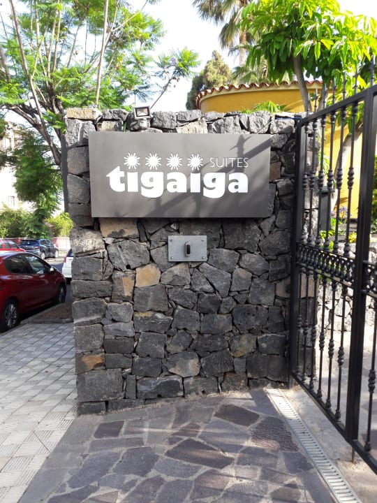 Außenansicht Tigaiga Suites