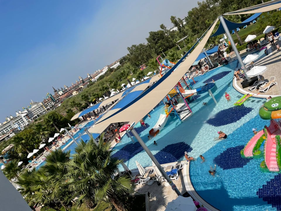 Ausblick Dream World Aqua Hotel