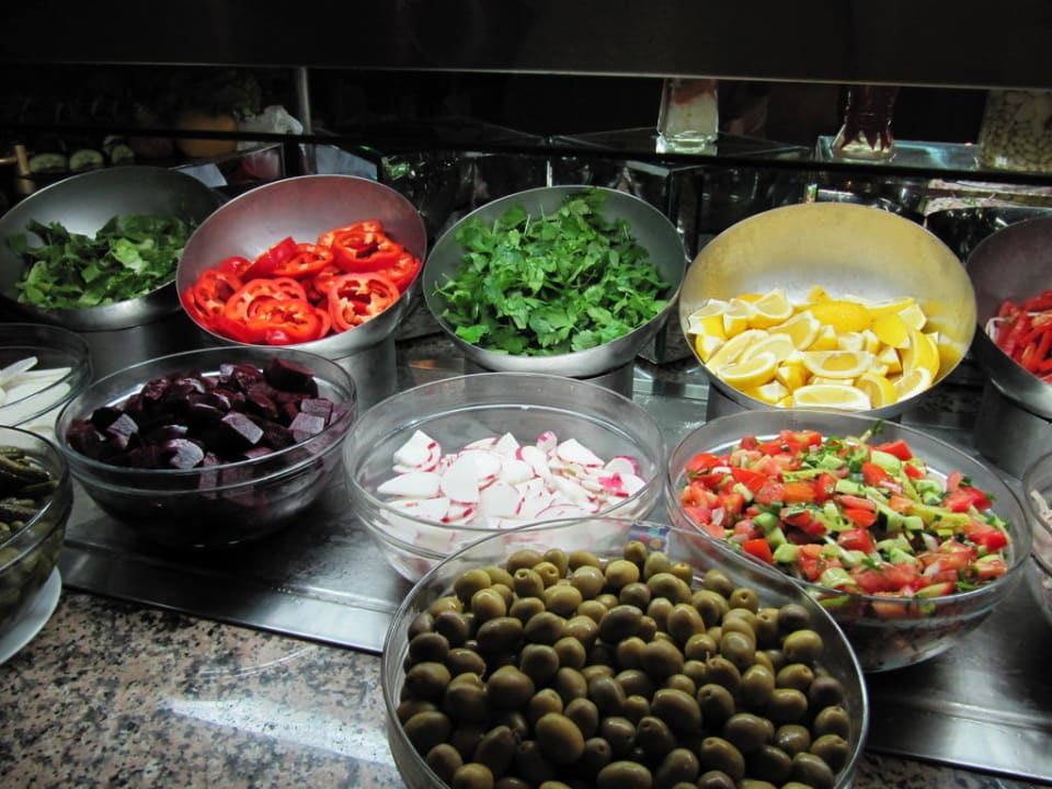 Vorspeisen / Salate Belek Beach Resort Hotel