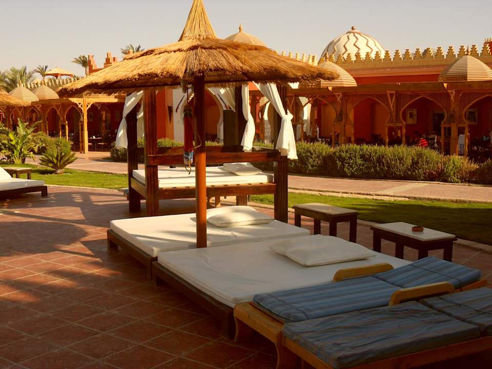 Liegen im Kinderbereich Pickalbatros Alf Leila Wa Leila Resort - Neverland Hurghada