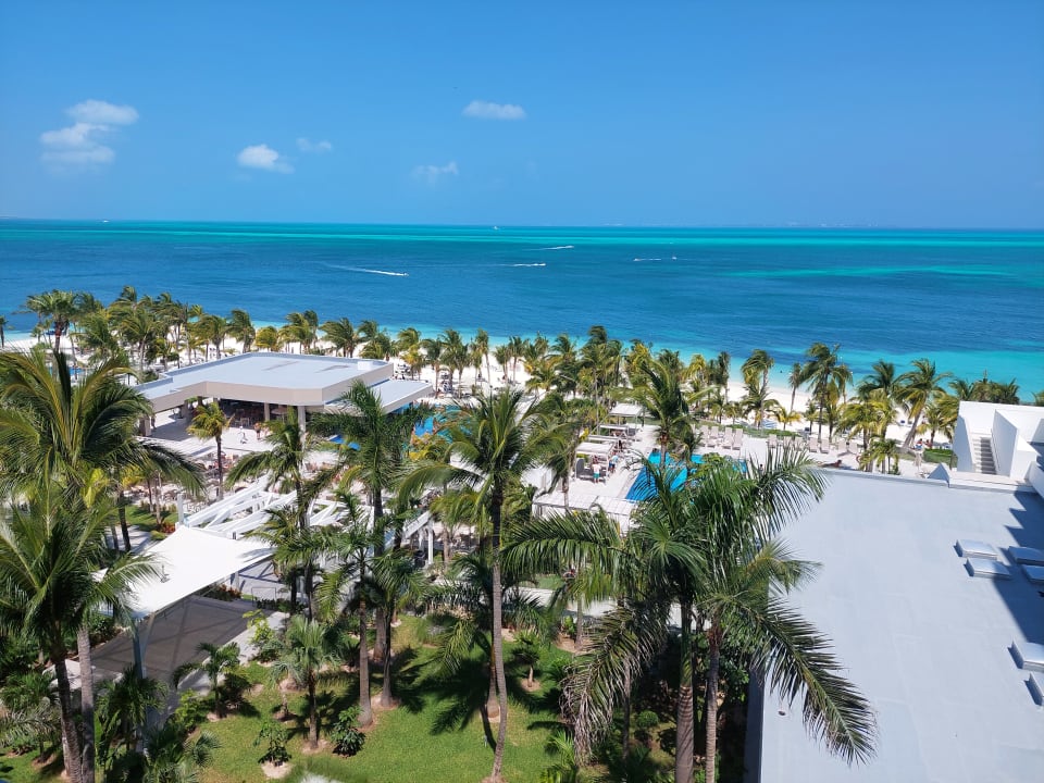 Ausblick Hotel Riu Caribe