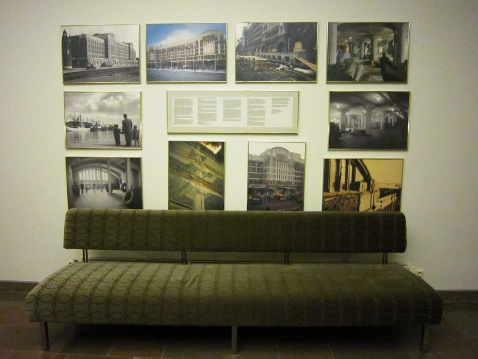 Hotel's history Hotel Scandic Grand Marina