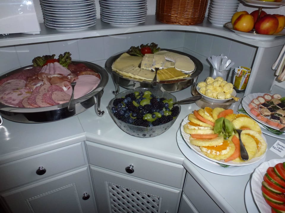 Frühstücksbuffet Hotel Pidder Lyng