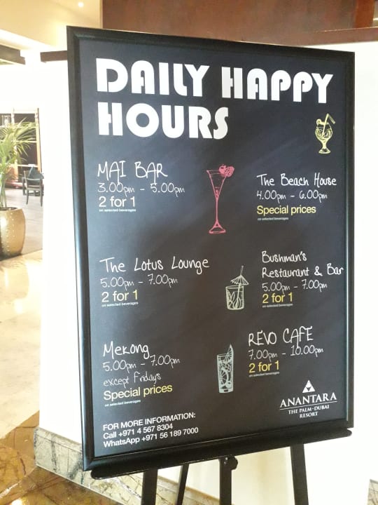 Gastro Anantara The Palm Dubai Resort