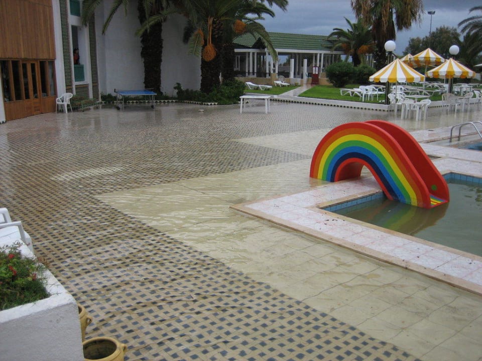 Nach dem großen Regen Hotel El Mouradi Cap Mahdia