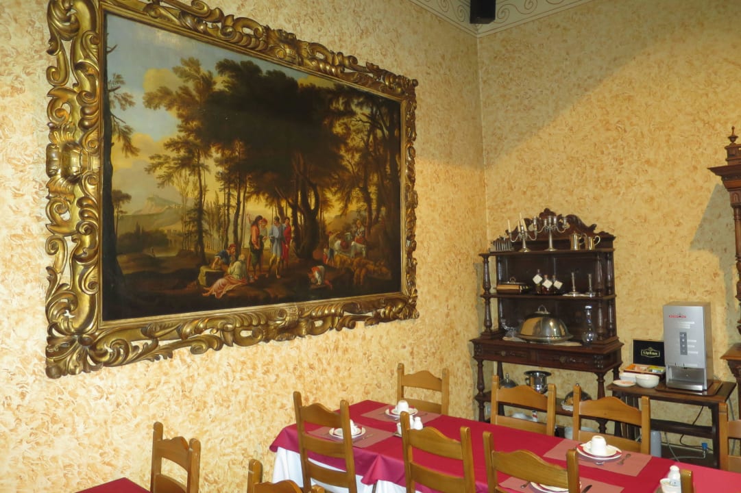 Frühstücksraum Hotel Erasmus