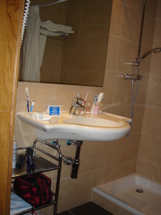 Badezimmer Hotel HM Gran Fiesta