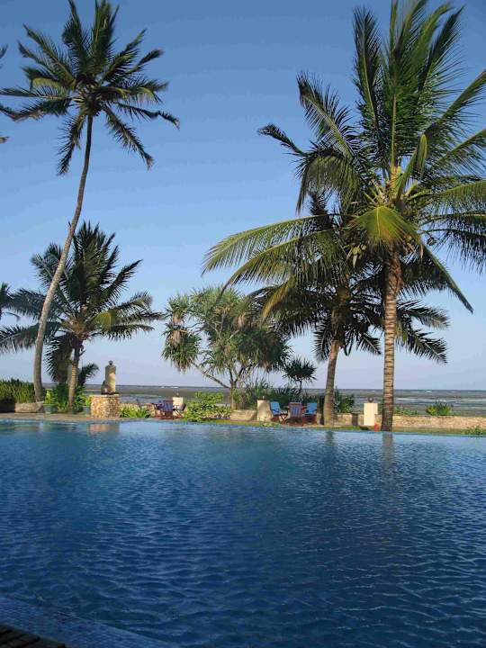 Meerblick vom Pool Salama Beach Resort