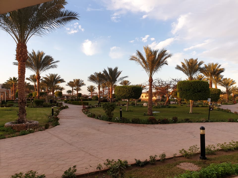 Gartenanlage Hurghada Long Beach Resort