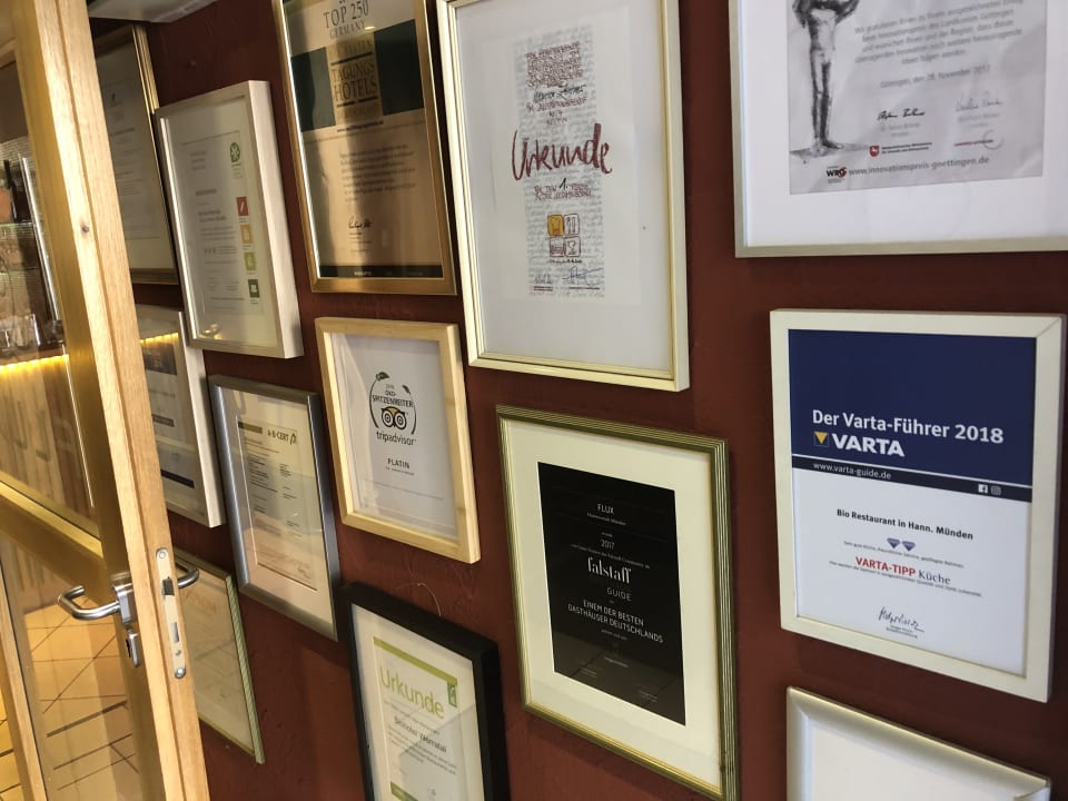 Lobby Flux Biohotel im Werratal