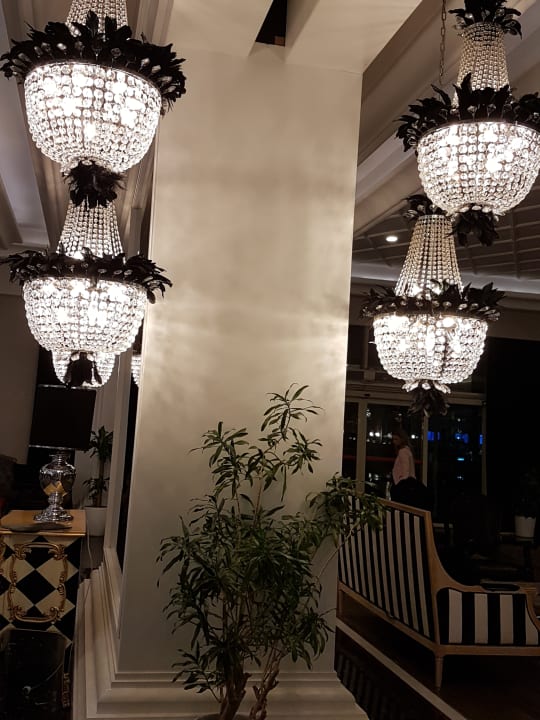 Lobby Hotel Delphin Imperial