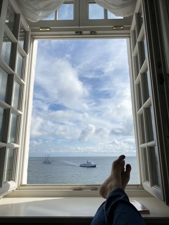 Ausblick A-ROSA Kurhaus Binz