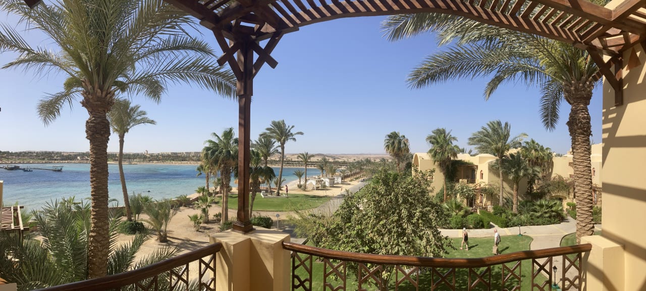 Ausblick Steigenberger Coraya Beach - Adults only