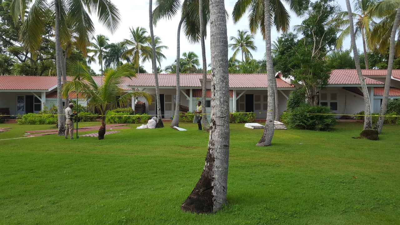 Gartenanlage Wyndham Alltra Samana