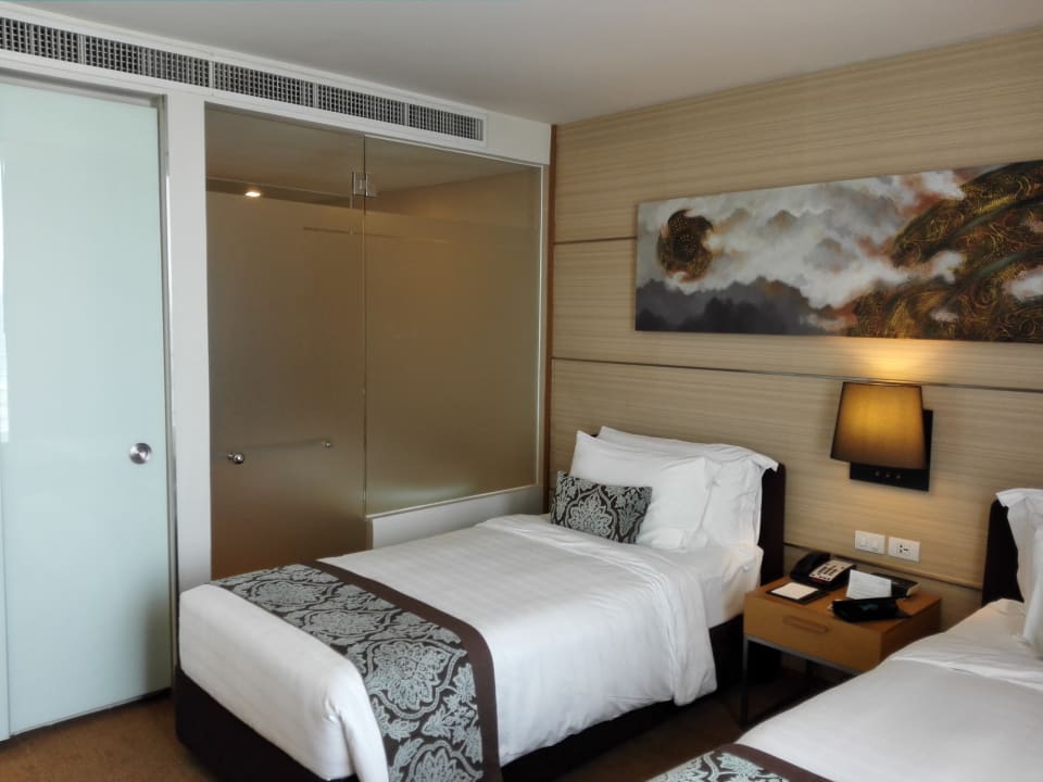 Zimmer JC Kevin Sathorn Bangkok Hotel