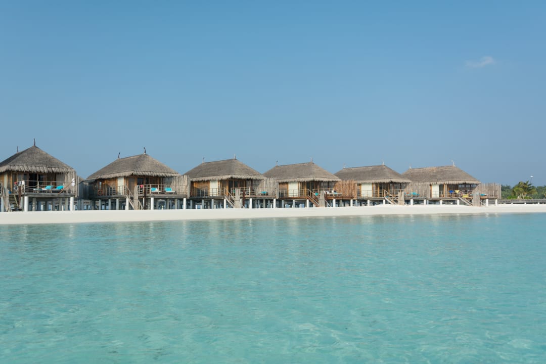 Außenansicht Constance Moofushi Maldives