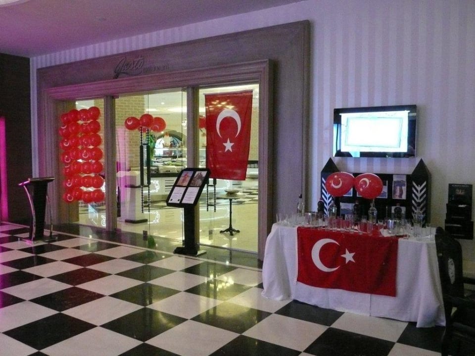 Türkischer Abend Hotel Delphin Imperial