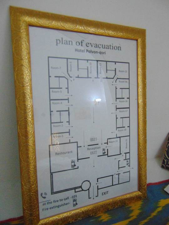 Zimmer Madrasah Polvon-Qori Boutique