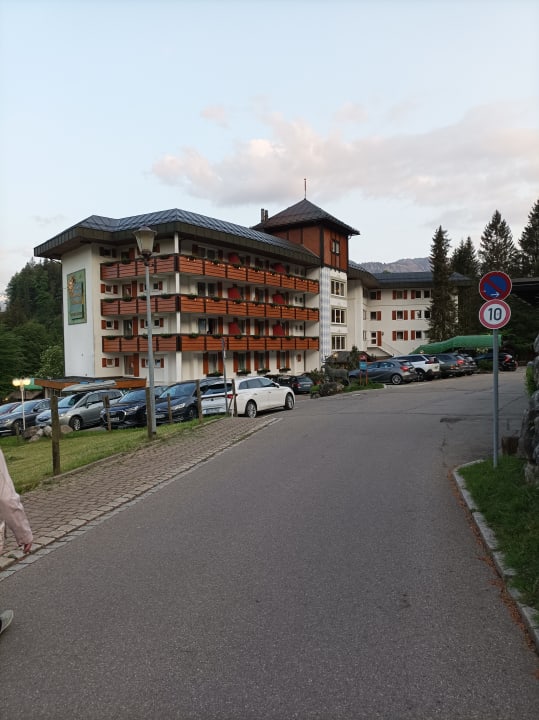 Außenansicht Alpenhotel Oberstdorf