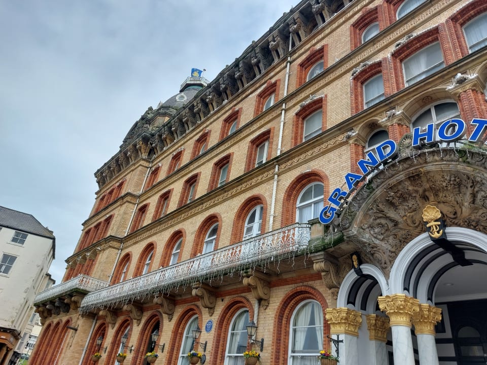 Lobby Britannia Grand Hotel Scarborough