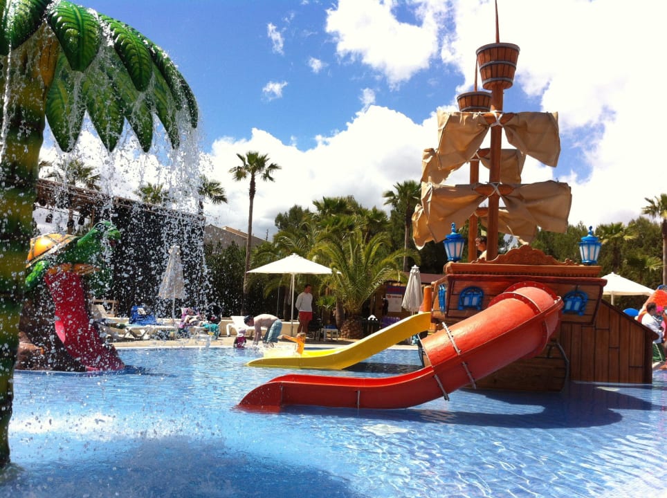 "Kinderpool" Hipotels Mediterraneo Club (Sa Coma) • HolidayCheck