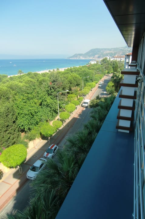 Ausblick Gardenia Hotel