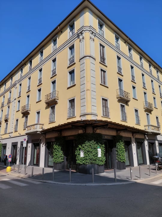 Außenansicht Best Western Plus Hotel Felice Casati