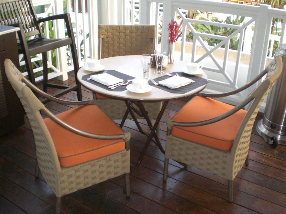 Beim Frühstück The Palms Hotel & Spa