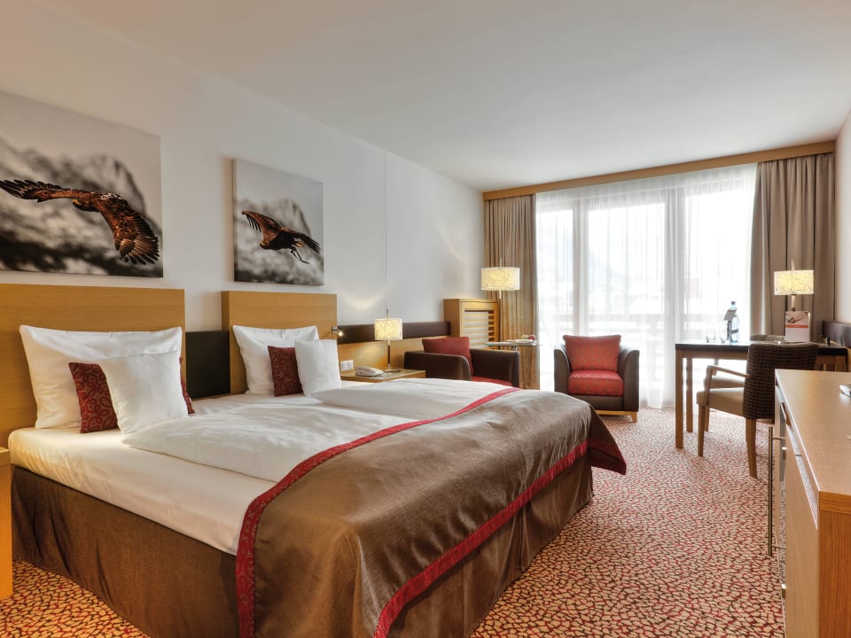 Doppelzimmer aja Fürstenhaus am Achensee