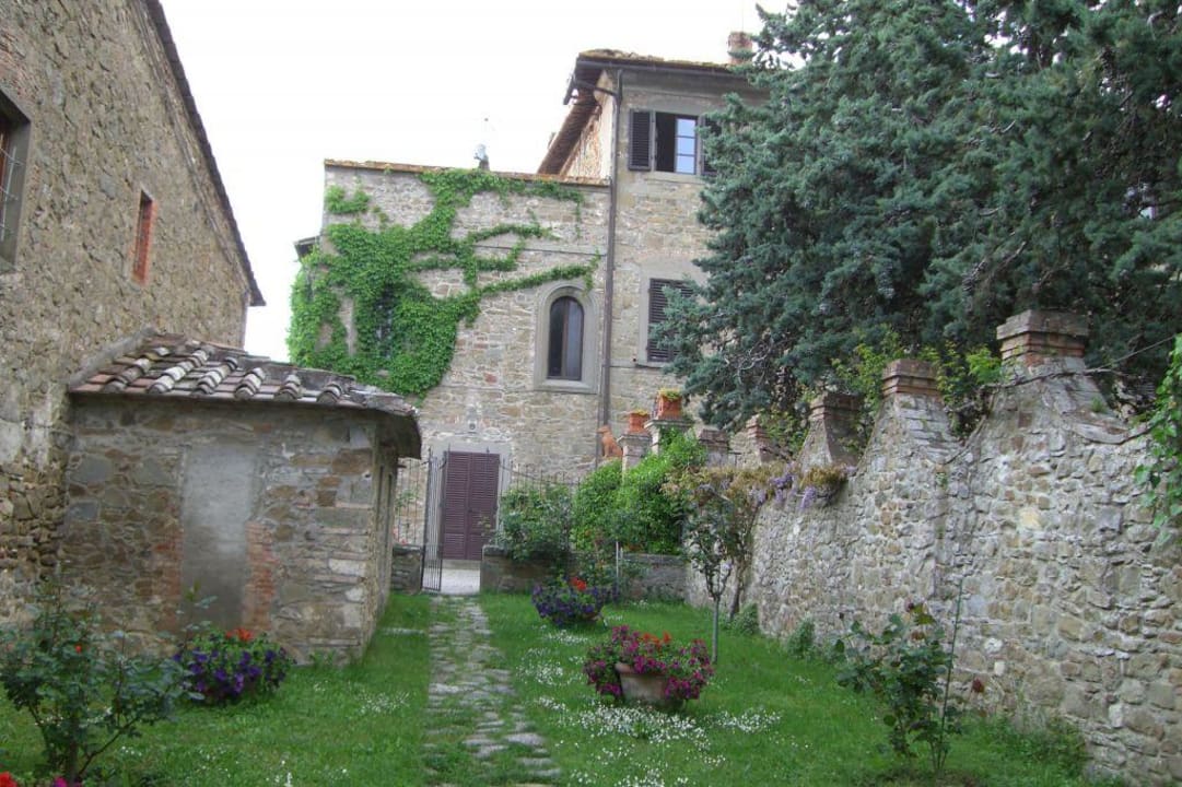 Außen Hotel Fattoria Castelvecchi