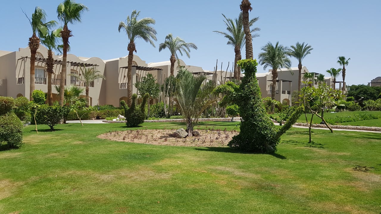 Gartenanlage Jaz Makadi Oasis Resort