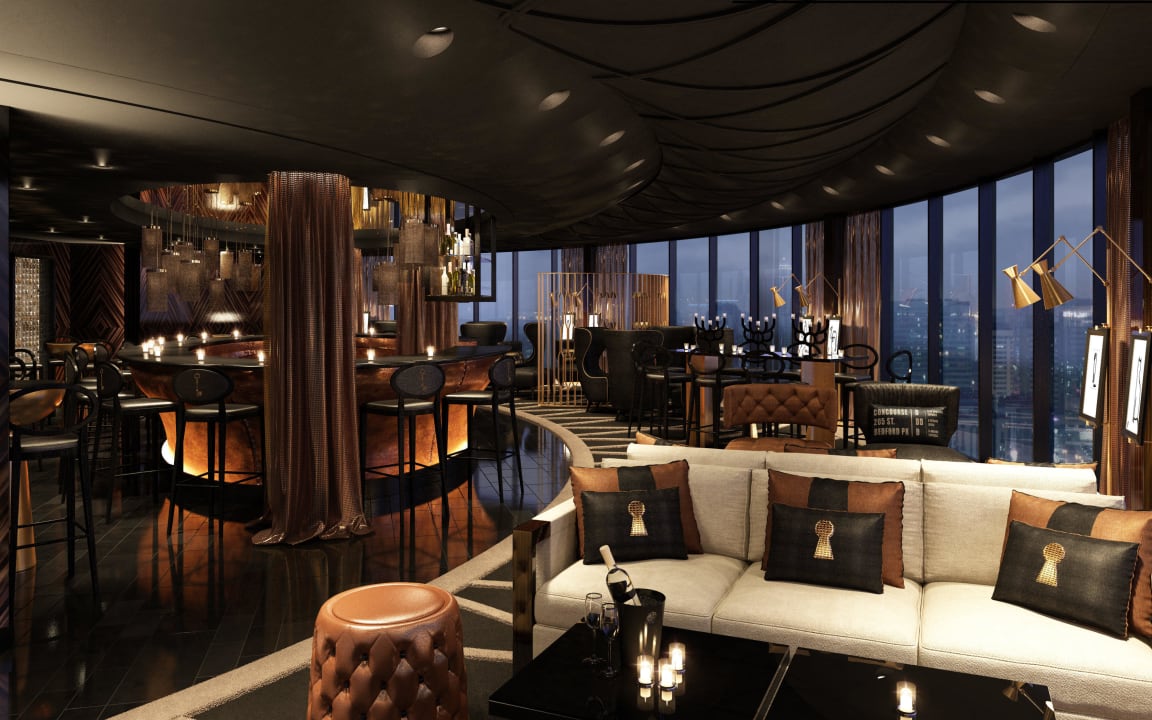 Stratos Le Royal Meridien Abu Dhabi