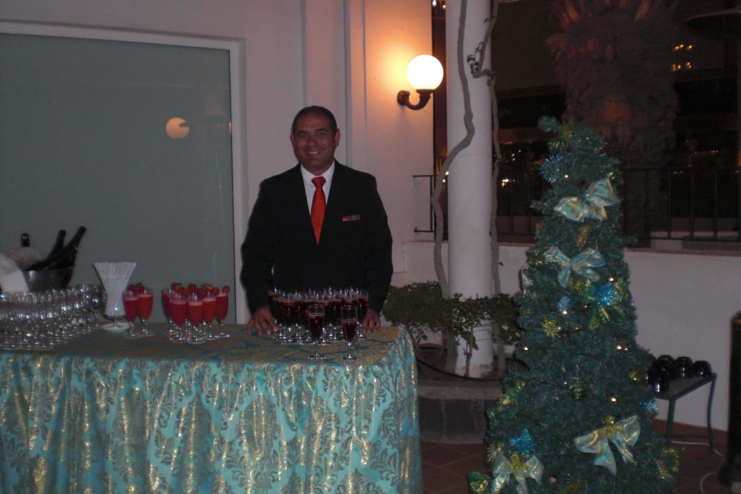 Weihnachtsapero Hotel Riu Palace Maspalomas Adults Only