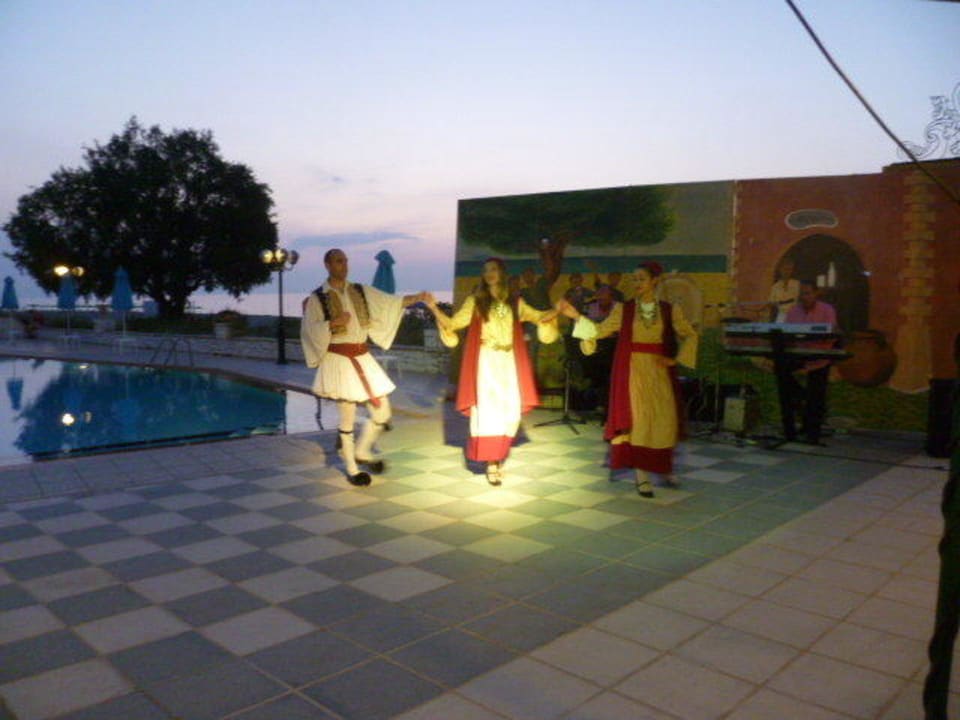 Tanzabend Golden Beach Rethymnon