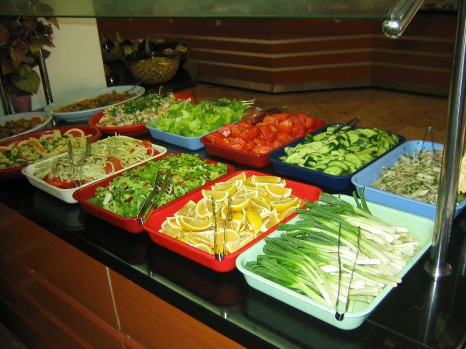 Teil des Vorspeisenbuffets Hotel Grand Efe