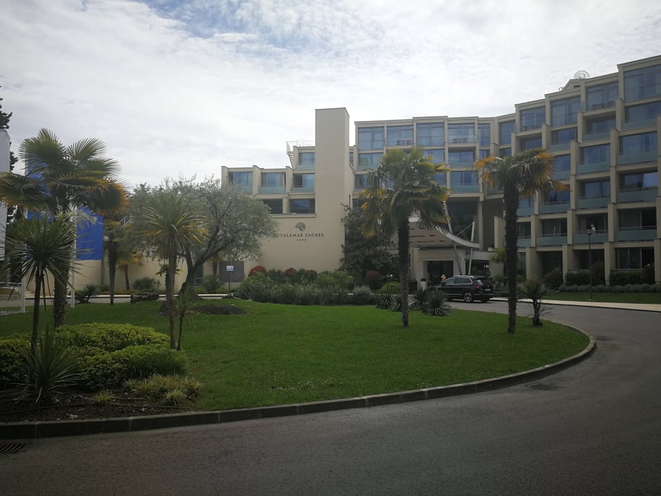 Außenansicht Valamar Parentino Hotel