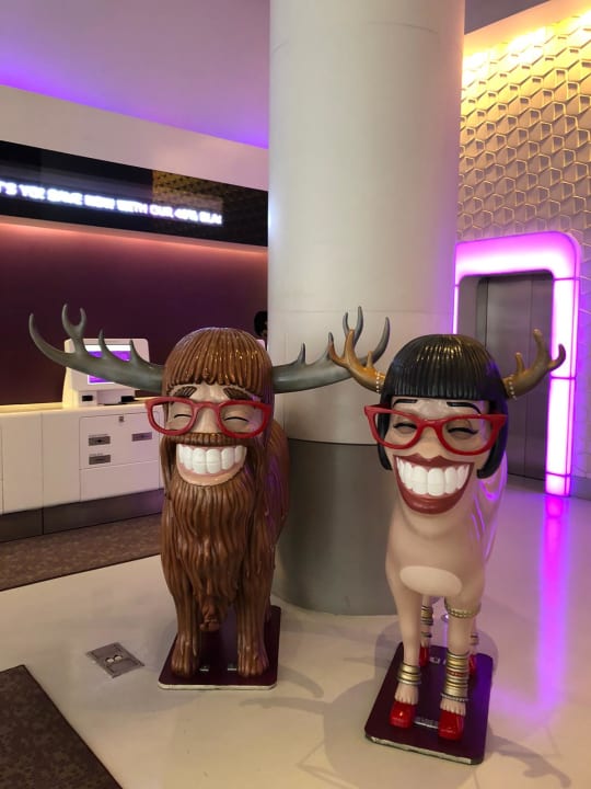 Lobby YOTEL New York