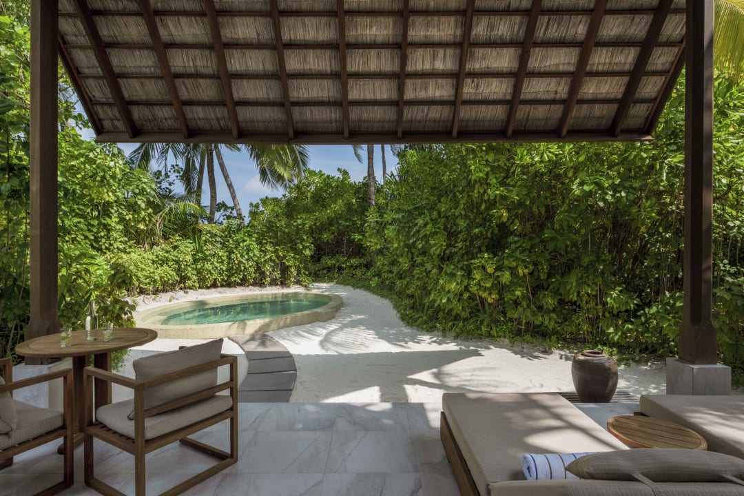 Ausblick Conrad Maldives Rangali Island