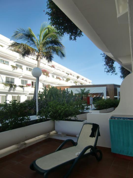 Ausblick aus Bungalow 3110 allsun App.-Hotel Barlovento
