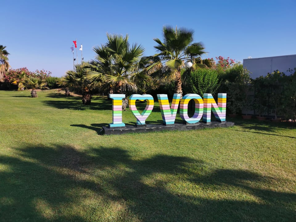 Gartenanlage VONRESORT Golden Beach