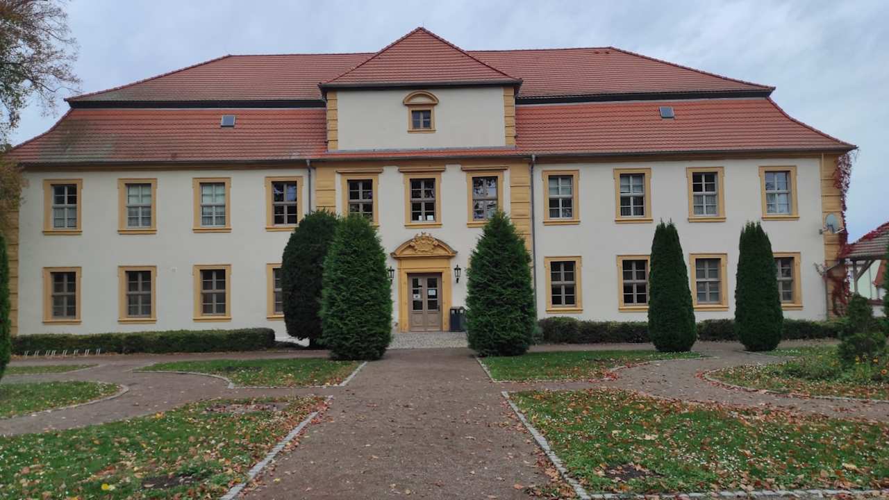 Außenansicht Hotel Stadtschloss Hecklingen