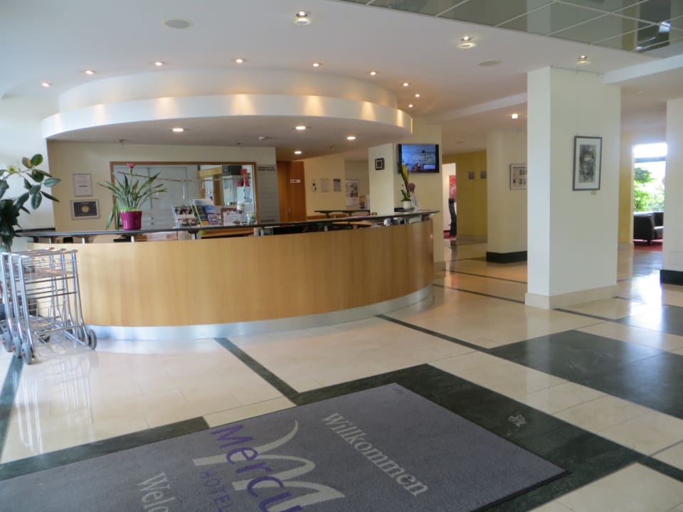 Lobby Mercure Hotel Riesa Dresden Elbland