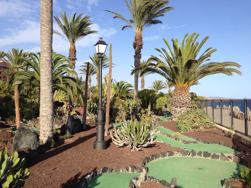 Minigolf im Hotel R2 Rio Calma Hotel & Spa & Conference