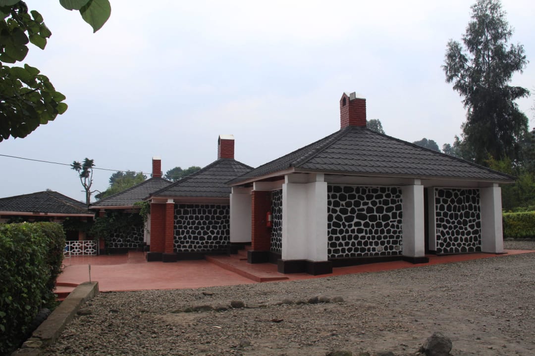 Guest House outside Kinigi Guest House