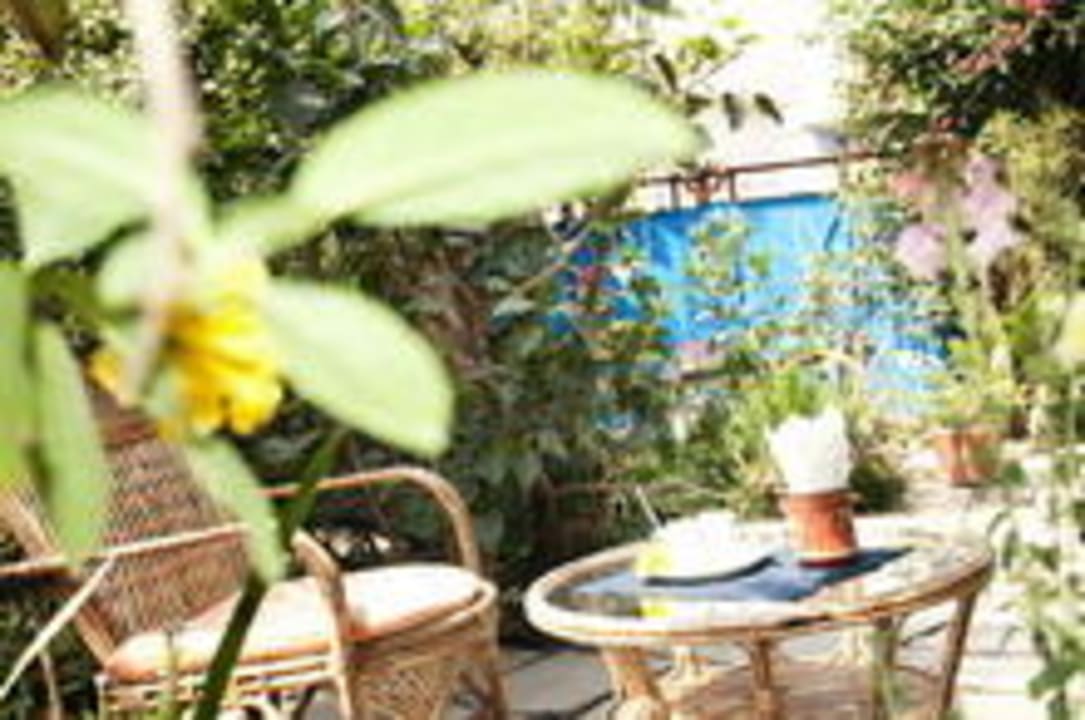 Unsere Garten Oase Trekkers Holiday Inn Guesthouse